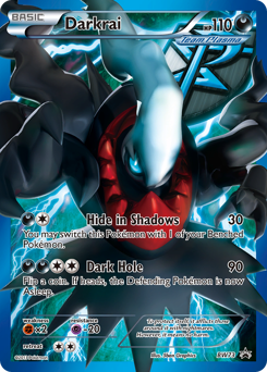 Pokemon BW Black Star Promos Darkrai - BW73