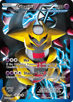 Pokemon BW Black Star Promos Giratina - BW74