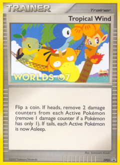 Pokemon DP Black Star Promos Tropical Wind - DP05