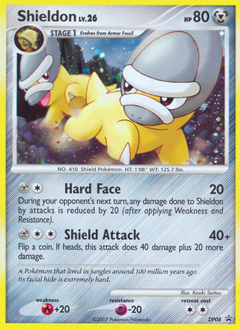 Pokemon DP Black Star Promos Shieldon - DP08