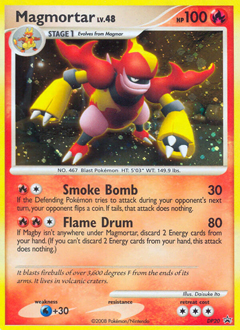 Pokemon DP Black Star Promos Magmortar - DP20