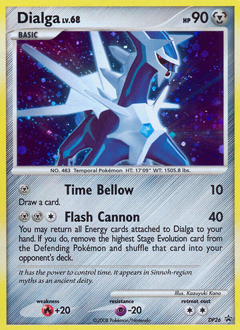 Pokemon DP Black Star Promos Dialga - DP26