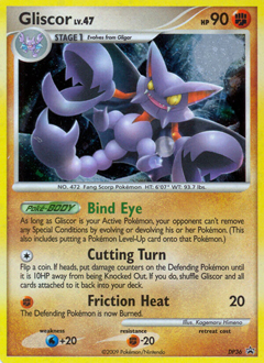 Pokemon DP Black Star Promos Gliscor - DP36