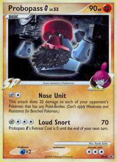 Pokemon DP Black Star Promos Probopass G - DP43
