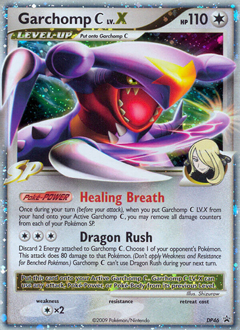 Pokemon DP Black Star Promos Garchomp C LV.X - DP46