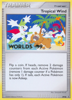 Pokemon DP Black Star Promos Tropical Wind - DP48