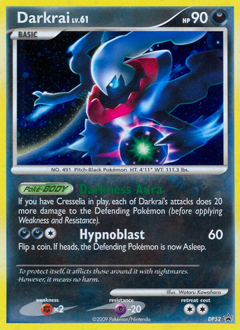Pokemon DP Black Star Promos Darkrai - DP52