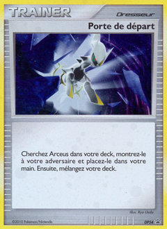 Pokemon DP Black Star Promos Beginning Door - DP54