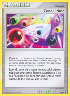 Pokemon DP Black Star Promos Ultimate Zone - DP55