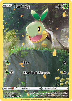 Pokemon Crown Zenith Galarian Gallery Turtwig - GG31