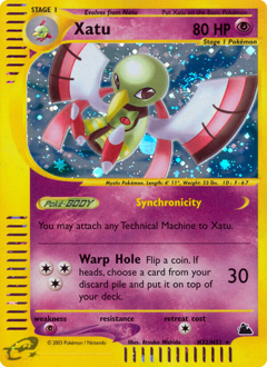 Pokemon Skyridge Xatu - H32