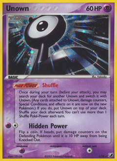 Pokemon Unseen Forces Unown - L