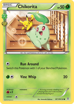 Pokemon Generations Chikorita - RC1