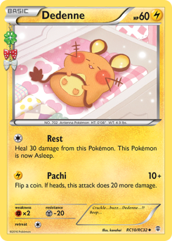 Pokemon Generations Dedenne - RC10