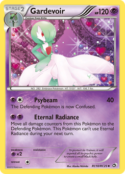 Pokemon Legendary Treasures Gardevoir - RC10