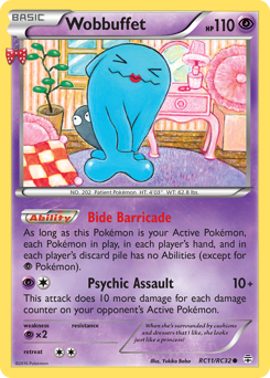 Pokemon Generations Wobbuffet - RC11