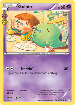 Pokemon Generations Gulpin - RC12