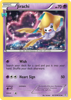 Pokemon Generations Jirachi - RC13