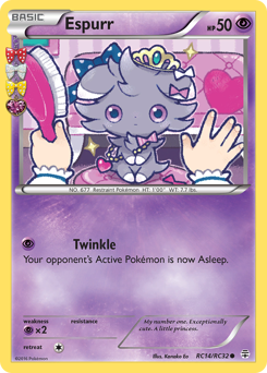 Pokemon Generations Espurr - RC14