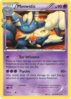 Pokemon Generations Meowstic - RC15