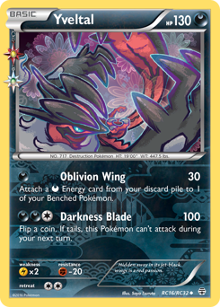 Pokemon Generations Yveltal - RC16