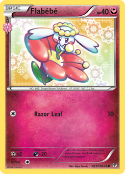 Pokemon Generations Flabébé - RC17