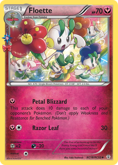 Pokemon Generations Floette - RC18