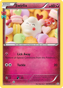 Pokemon Generations Swirlix - RC19