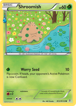 Pokemon Generations Shroomish - RC2