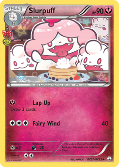 Pokemon Generations Slurpuff - RC20