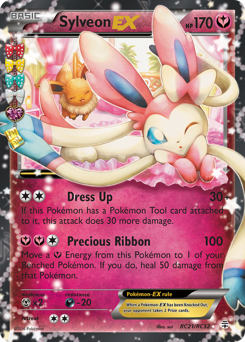 Pokemon Generations Sylveon-EX - RC21