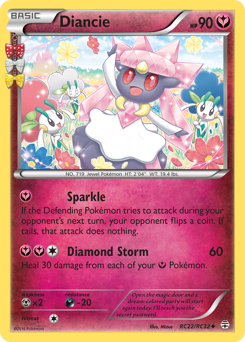 Pokemon Generations Diancie - RC22