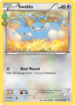 Pokemon Generations Swablu - RC23