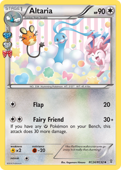 Pokemon Generations Altaria - RC24