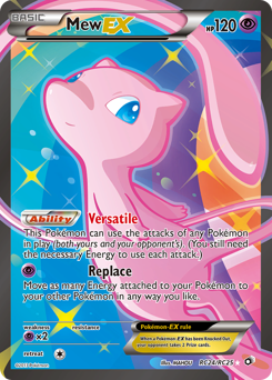 Pokemon Legendary Treasures Mew-EX - RC24