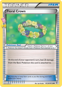 Pokemon Generations Floral Crown - RC26