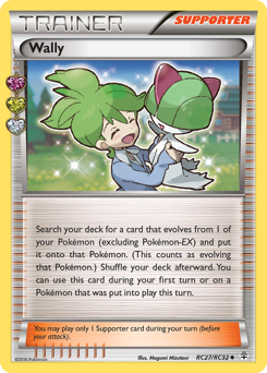 Pokemon Generations Wally - RC27