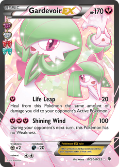 Pokemon Generations Gardevoir-EX - RC30
