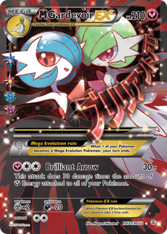 Pokemon Generations M Gardevoir-EX - RC31