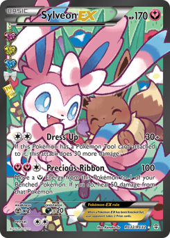 Pokemon Generations Sylveon-EX - RC32
