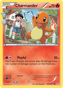 Pokemon Generations Charmander - RC3