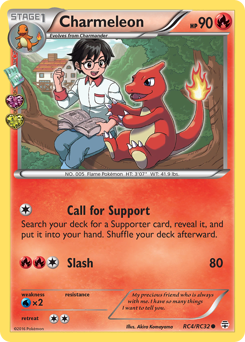 Pokemon Generations Charmeleon - RC4