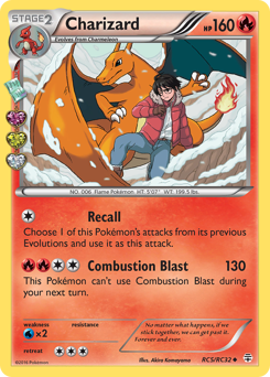 Pokemon Generations Charizard - RC5