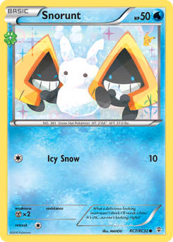 Pokemon Generations Snorunt - RC7