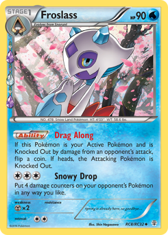 Pokemon Generations Froslass - RC8