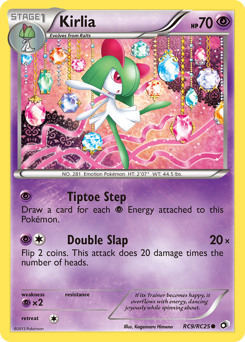 Pokemon Legendary Treasures Kirlia - RC9