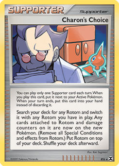 Pokemon Rising Rivals Charon's Choice - RT6