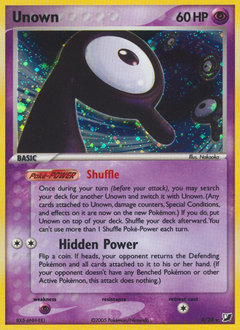 Pokemon Unseen Forces Unown - R