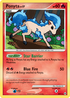 Pokemon Arceus Ponyta - SH11