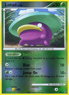 Pokemon Platinum Lotad - SH4
